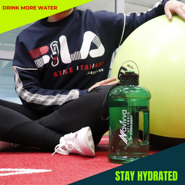 The Benefits of Using a Water Bottle