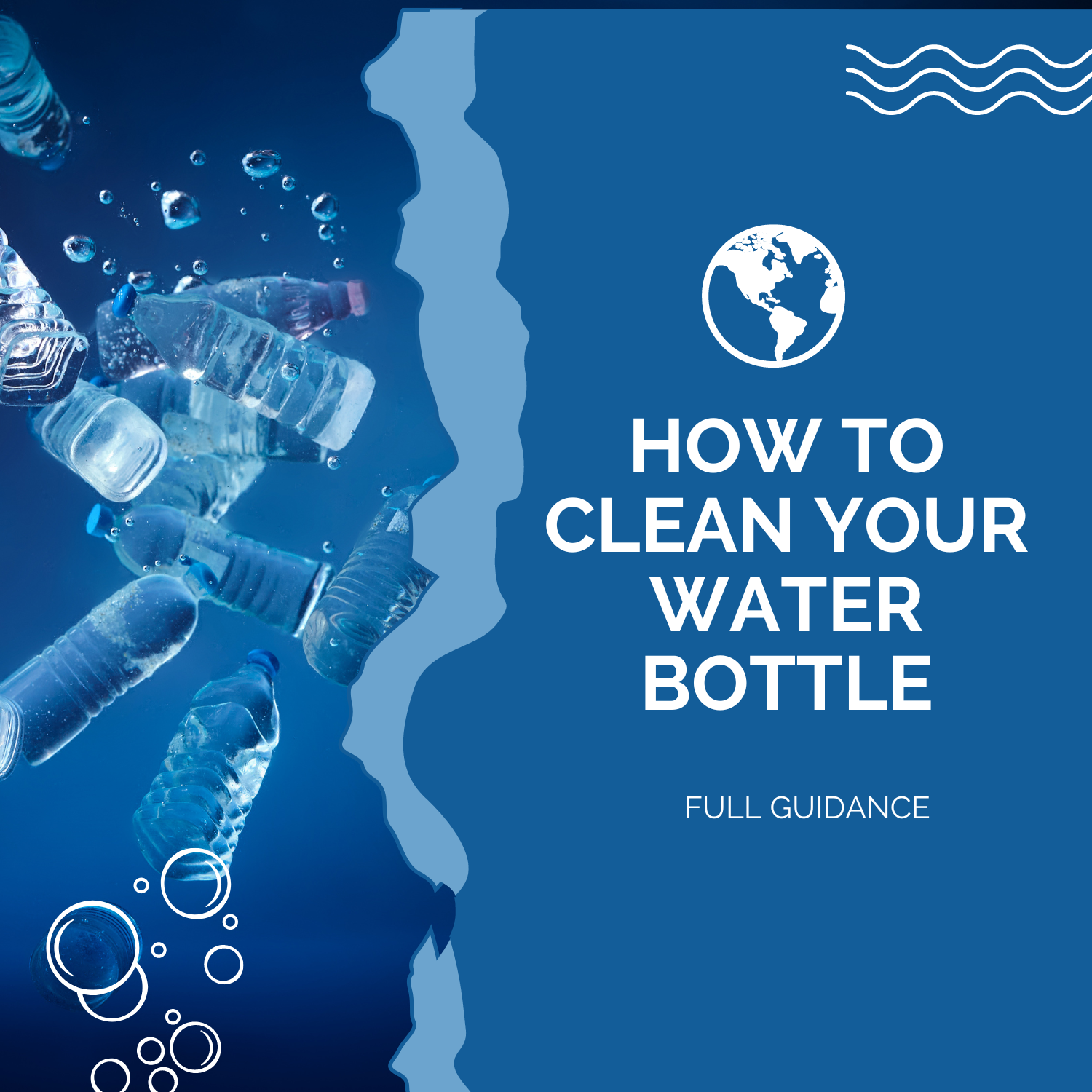 How to Clean Your Water Bottle