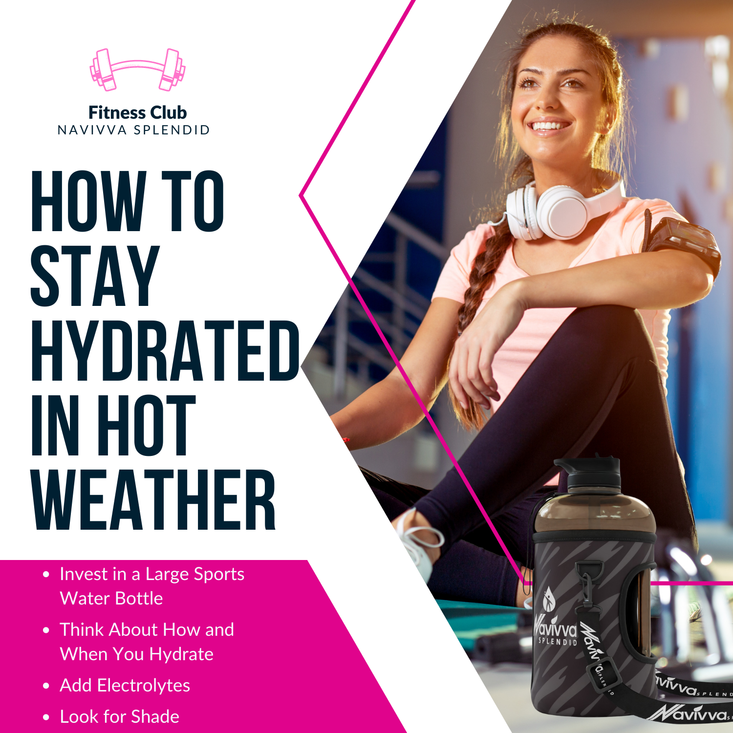 How to Stay Hydrated in Hot Weather