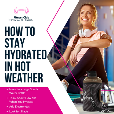 How to Stay Hydrated in Hot Weather