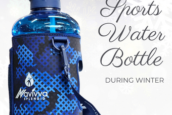 Using your Sports Water Bottle During the Winter