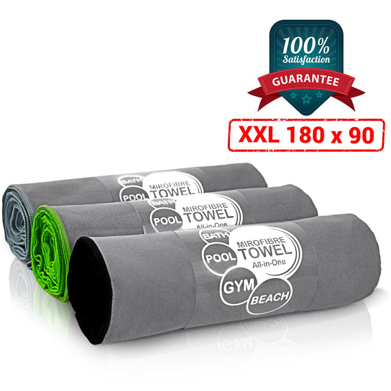 Extra Large Travel Sports Yoga Towel