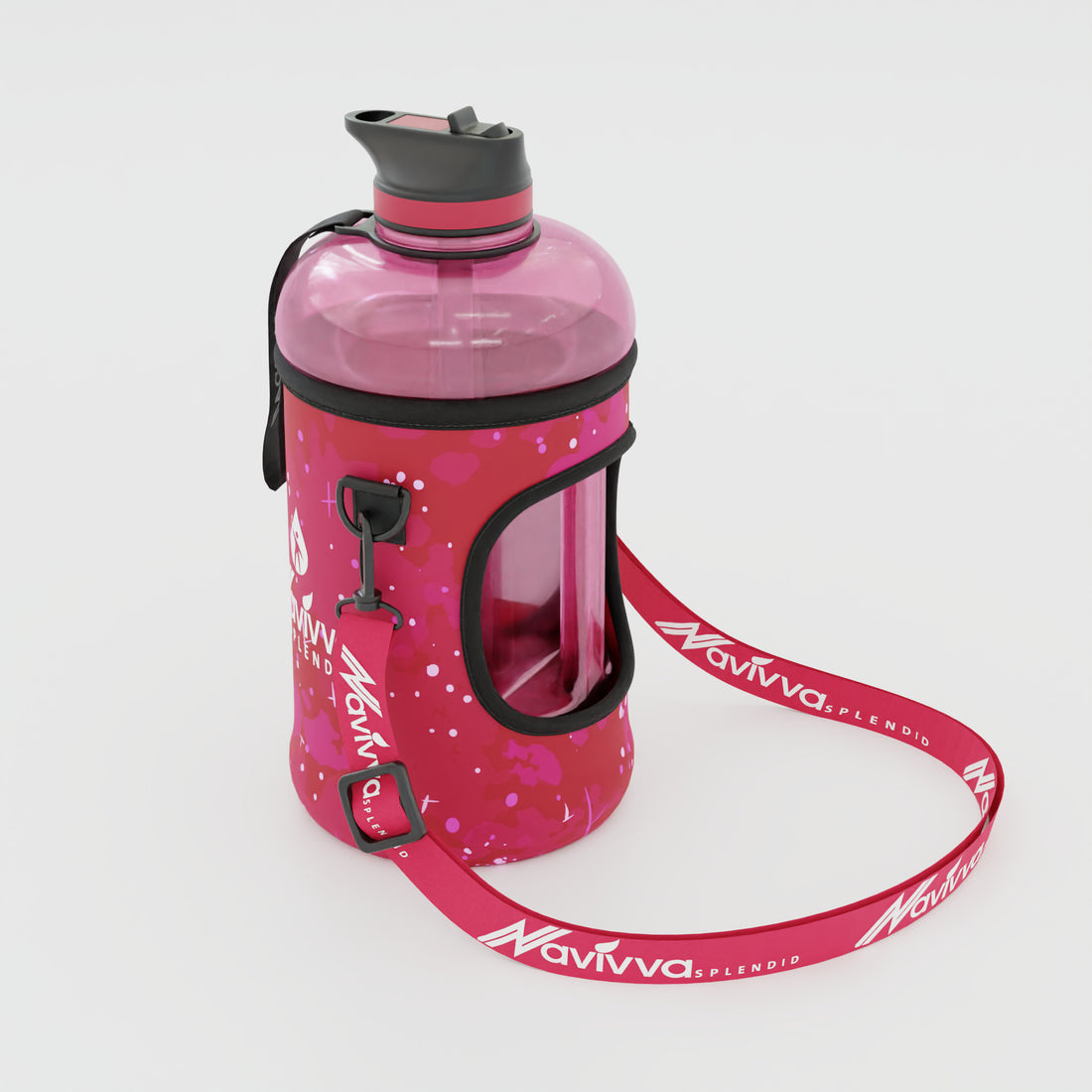 Big Pink Water Bottle