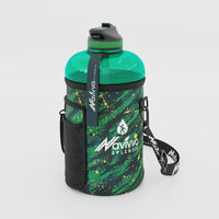 Large Gym Water Bottle - Green