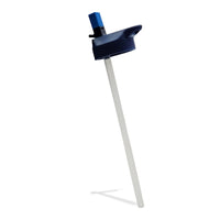 Blue Straw Lid for Sports Water Bottle