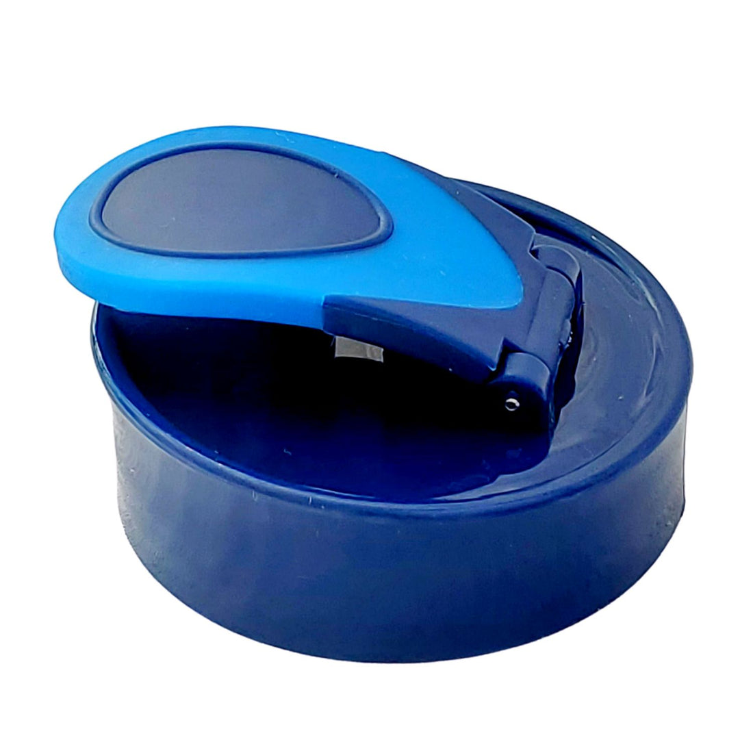 Blue Sports Water Bottle Lid