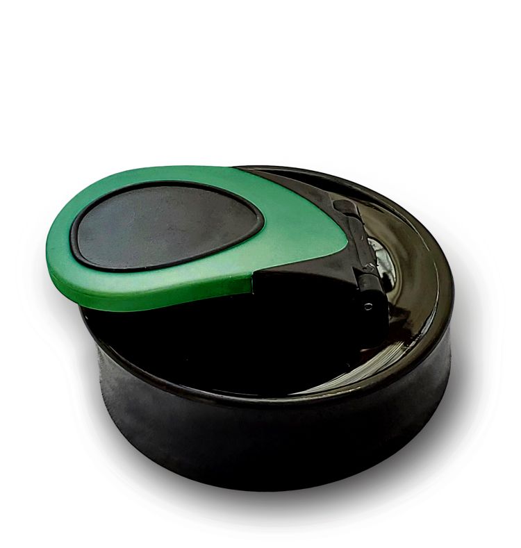 Green Sports Water Bottle Lid