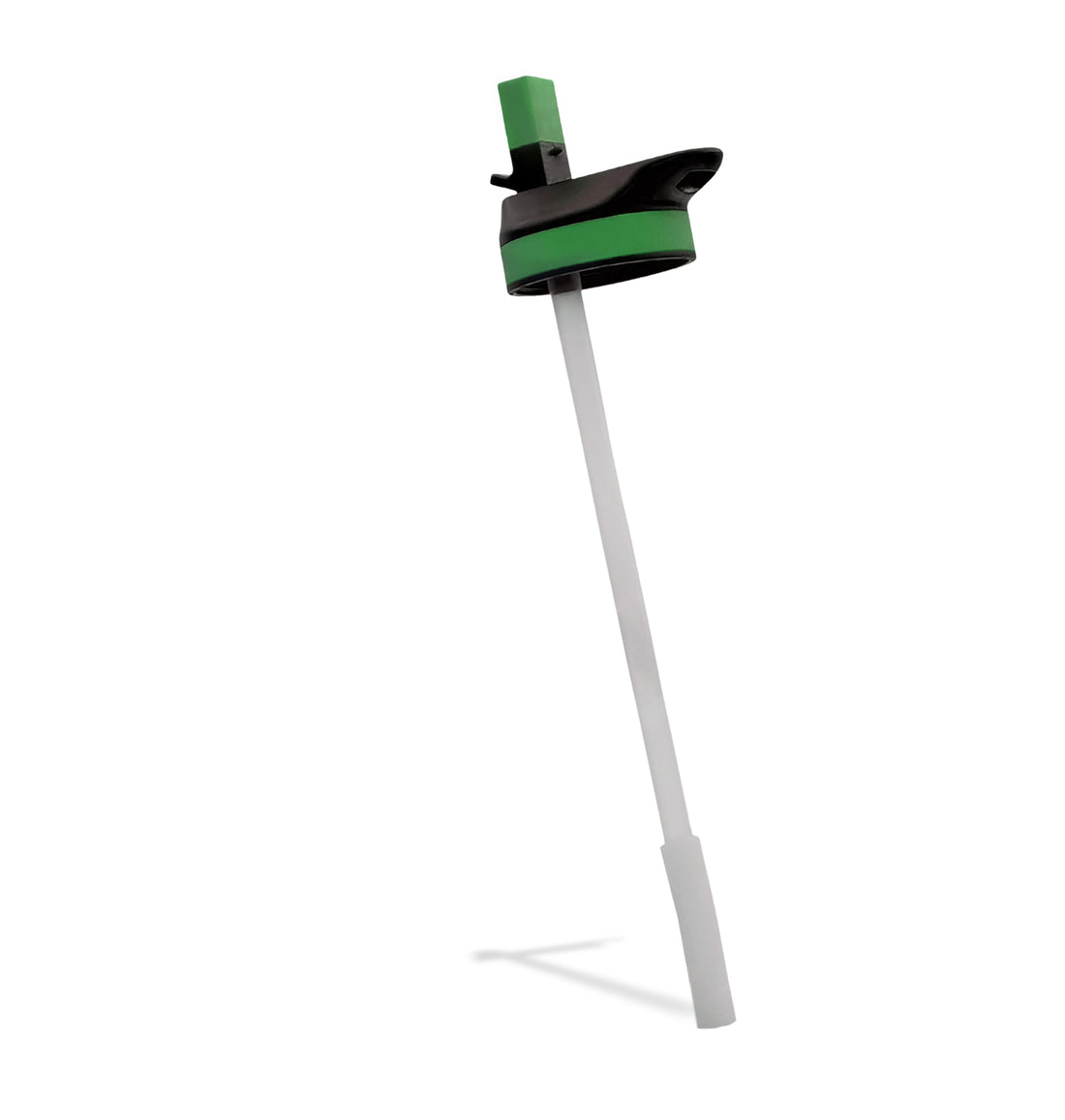 Green Straw Lid for Sports Water Bottle