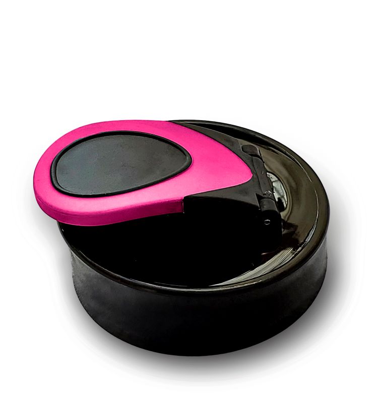 Pink Sports Water Bottle Lid