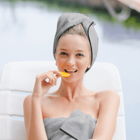 Relaxing at spa