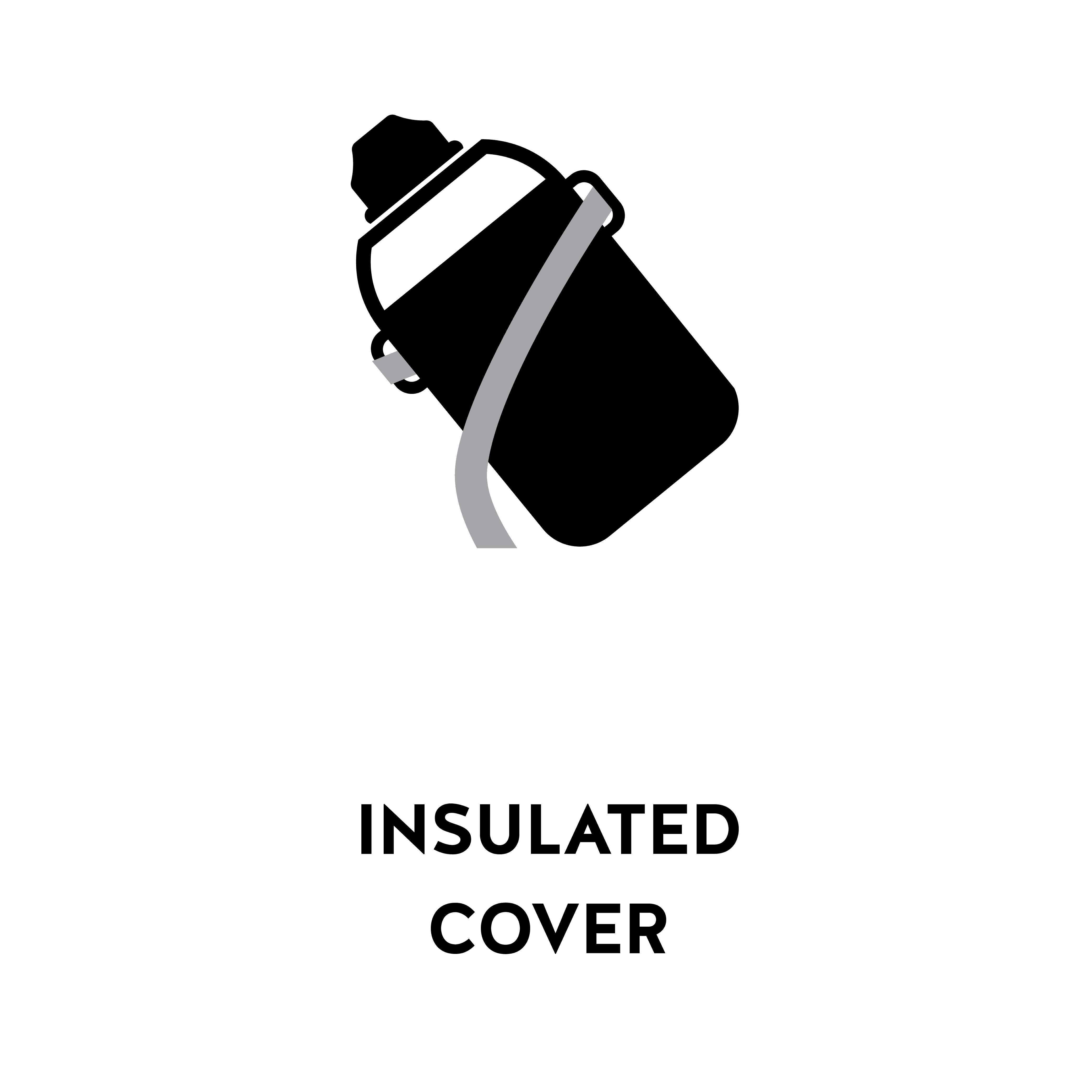 Insulated cover for your 2.2 water bottle