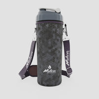 Showcasing protein shaker bottle