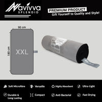 Microfibre yoga towel accessory