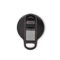 Water Bottle Lid with Straw (Black) - Navivva Splendid