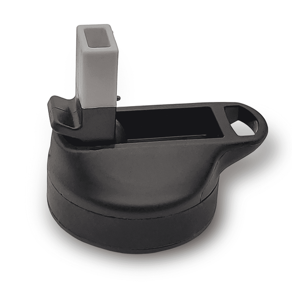 Large Water Bottle Lid with Straw