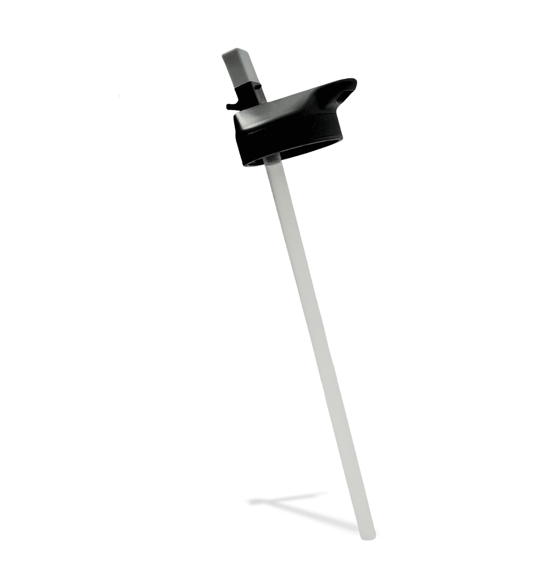 Water Bottle Lid with Straw (Black) - Navivva Splendid