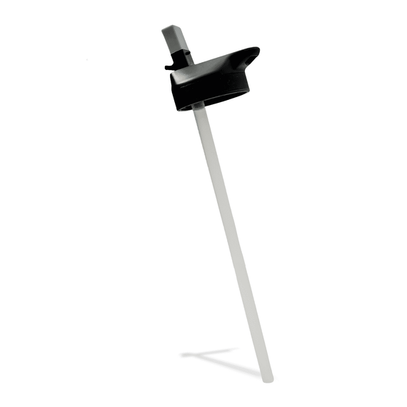 Large Water Bottle Lid with Straw