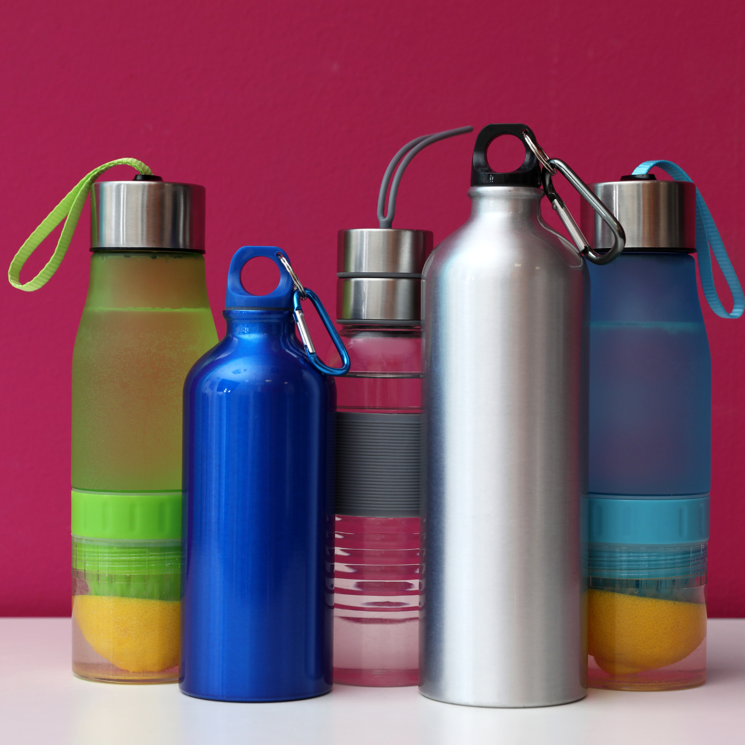 The Different Types of Water Bottles
