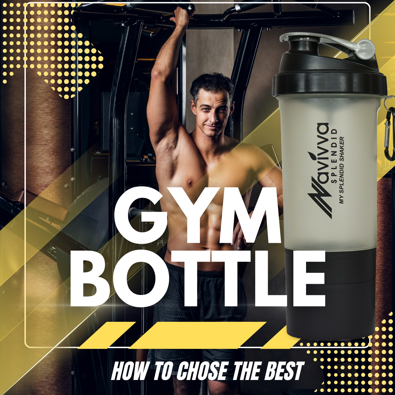 The Best Water Bottle for the Gym