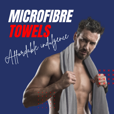 The Benefits of Using a Microfibre Towel