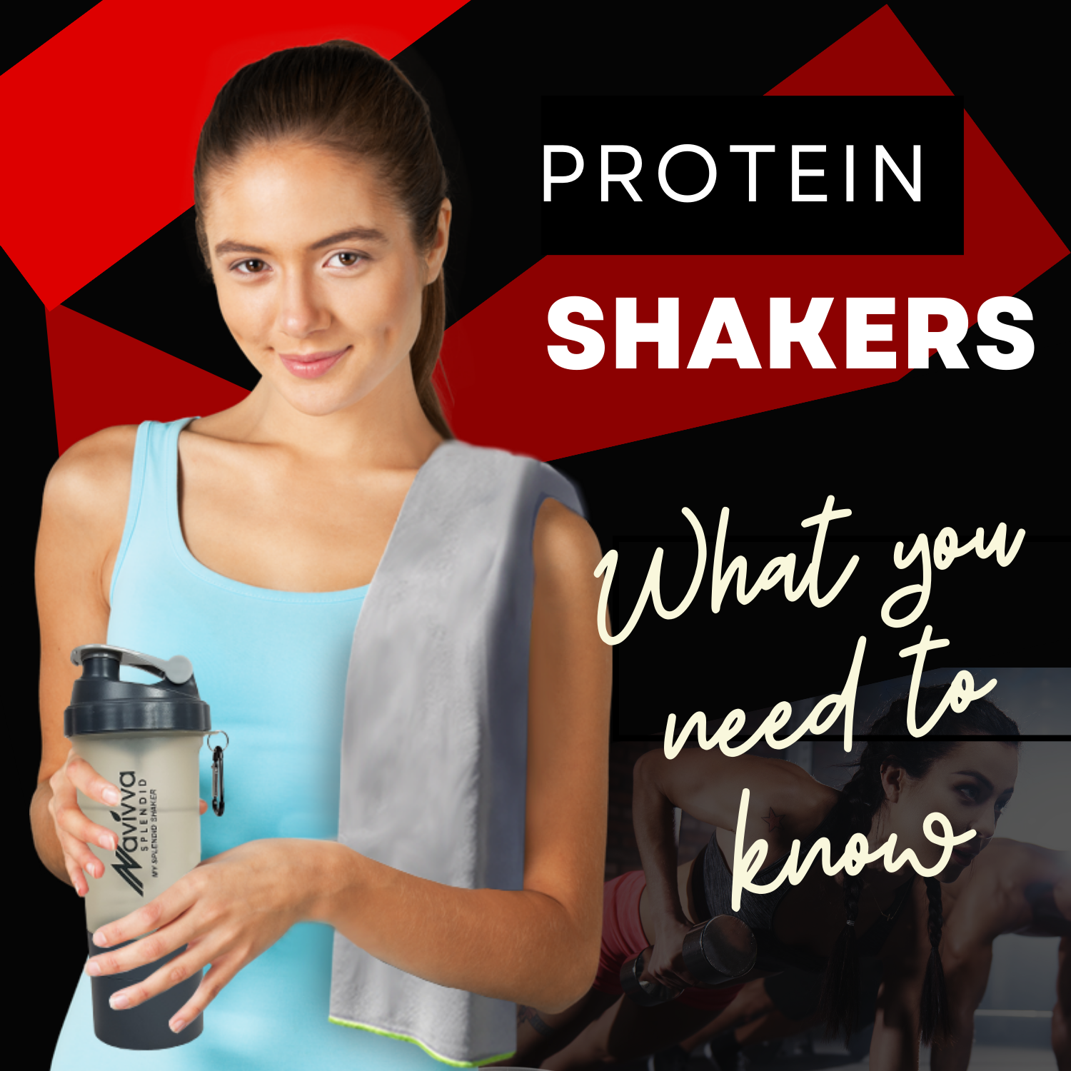 How Can Protein Shakers Boost Your Gym and Lifestyle?