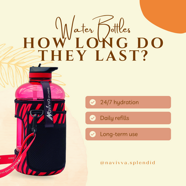 How Long Do Our Large Hydration Water Bottles Last?
