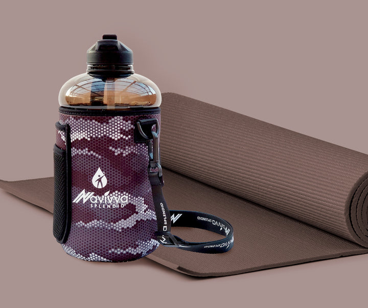 2.2 Litre Water Bottle with sleeve