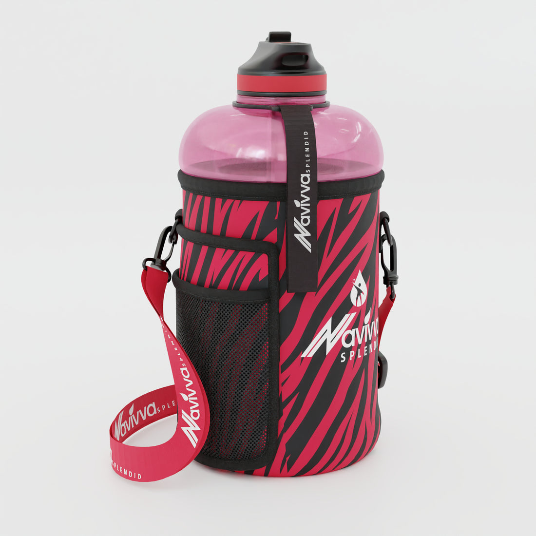 2.2 Litre Water Bottle with Sleeve