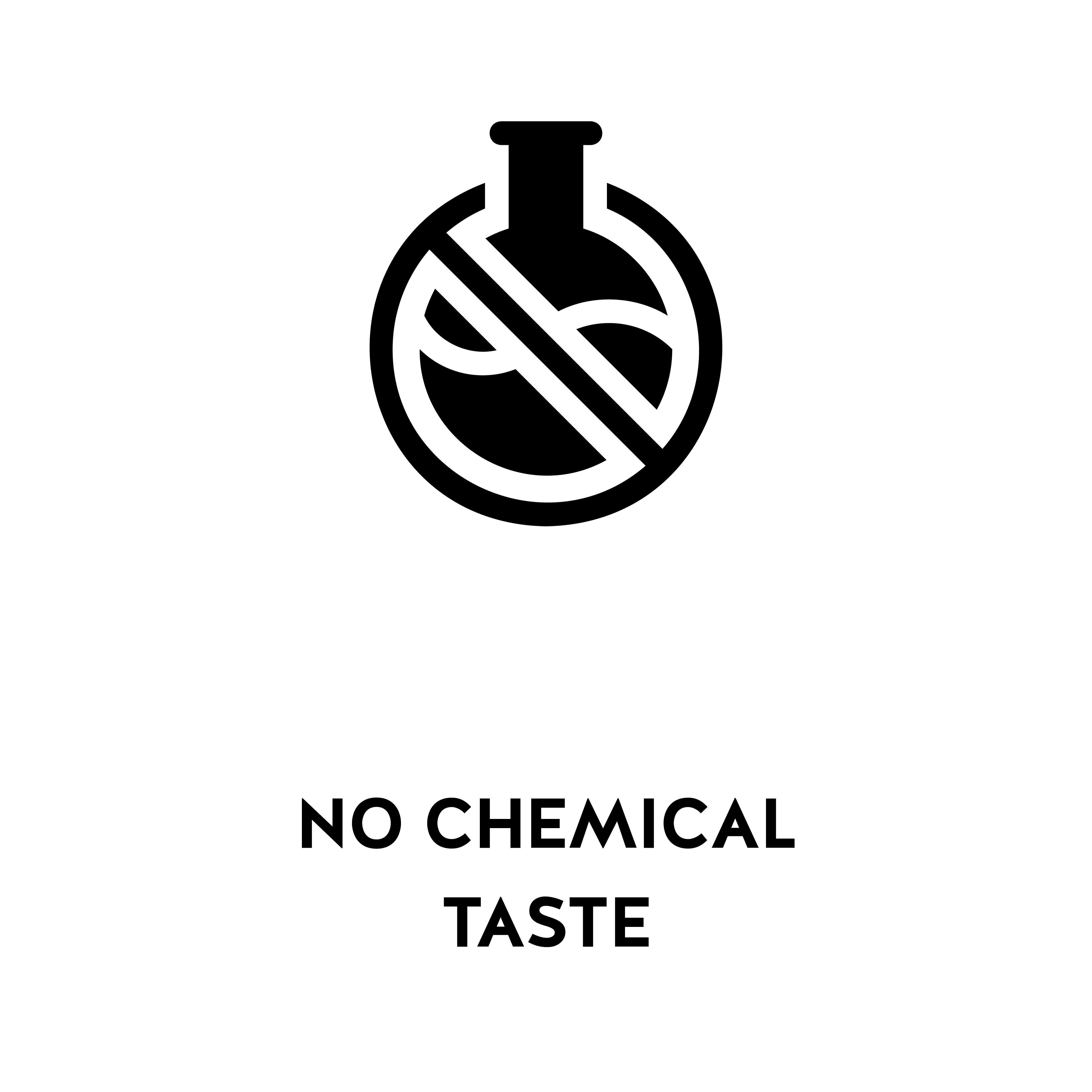 No chemical taste