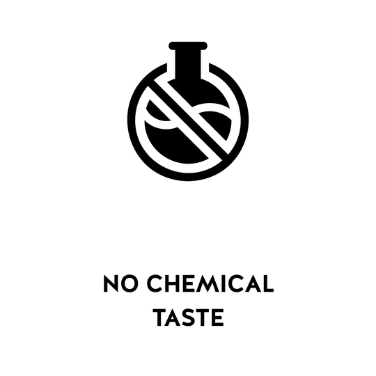 No chemical taste