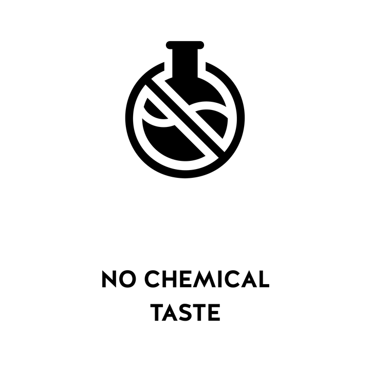 No chemical taste