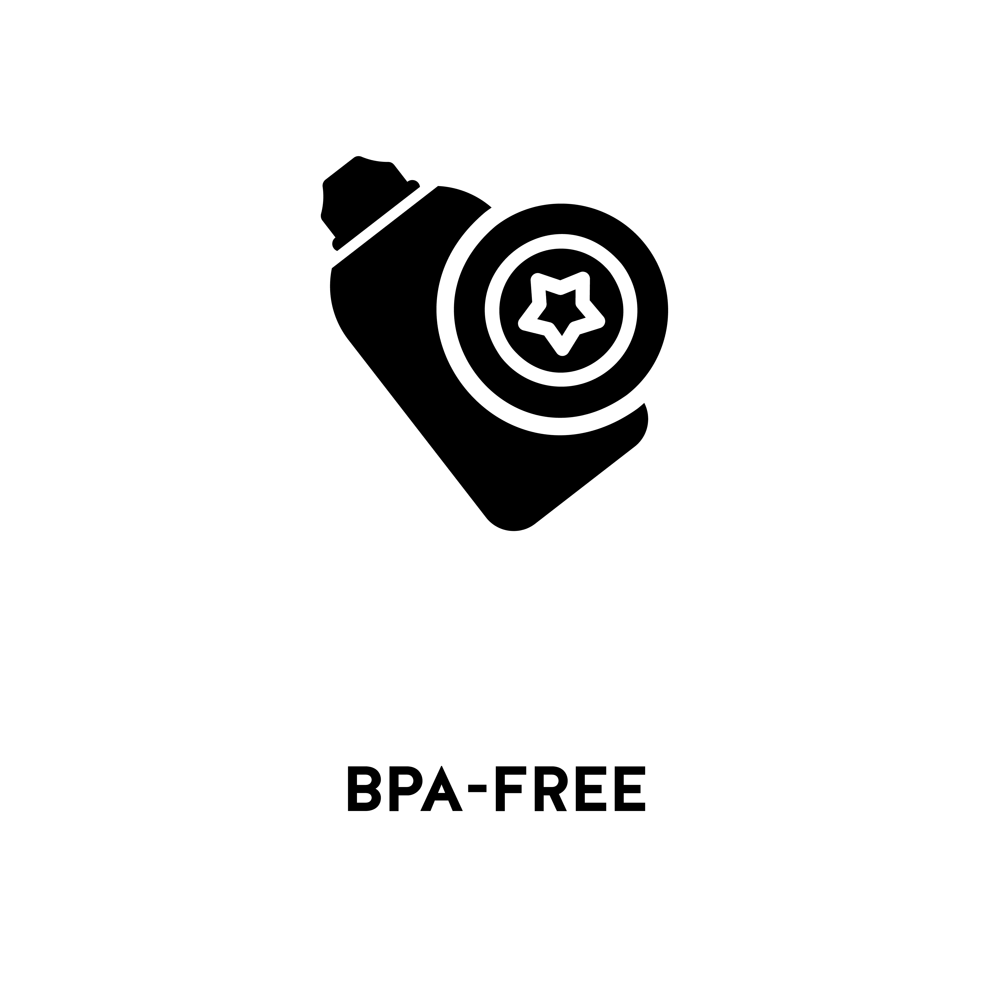 BPA-free water bottle