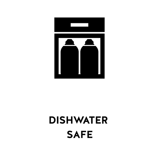 Dishwater safe for your large water bottle
