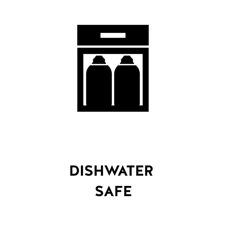 Dishwater safe for your large water bottle