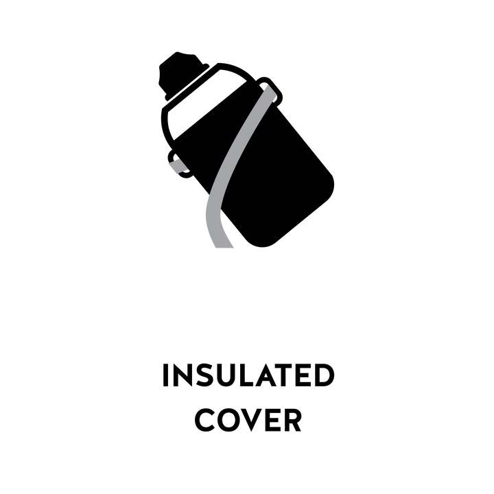 Insulated cover for your 2.2 water bottle